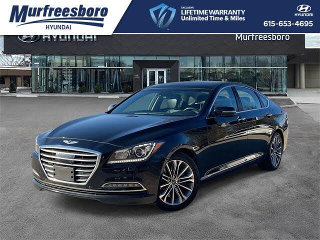 2017 Genesis G80 3.8L