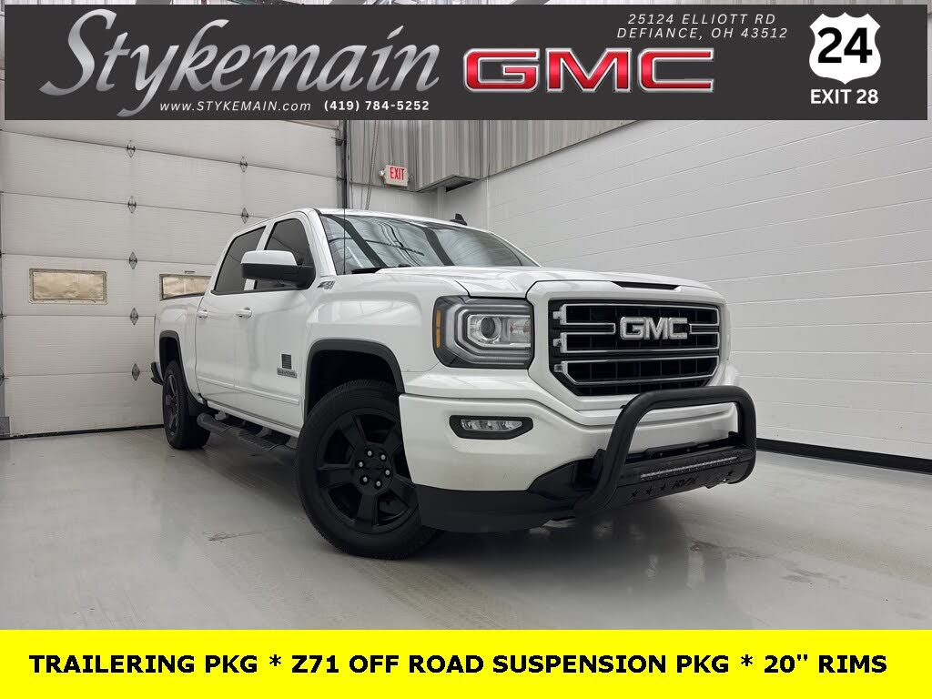 2017 GMC Sierra 1500 SLE Crew Cab 4WD