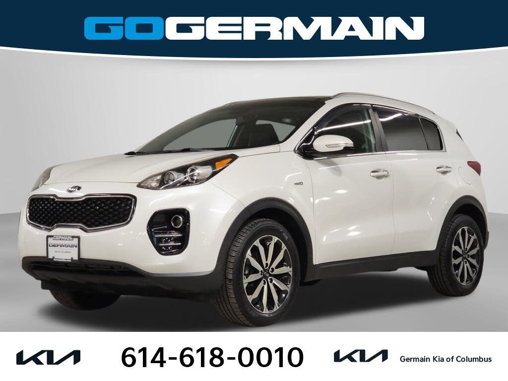 2017 Kia Sportage EX AWD