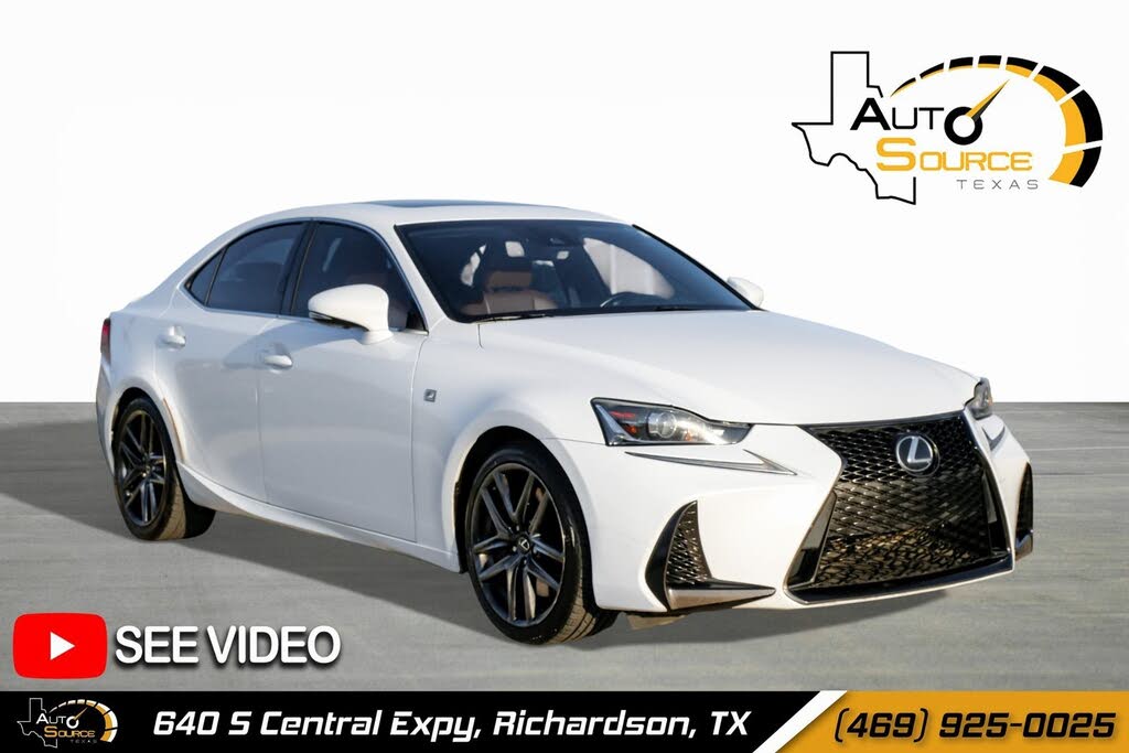 2017 Lexus IS 200t RWD