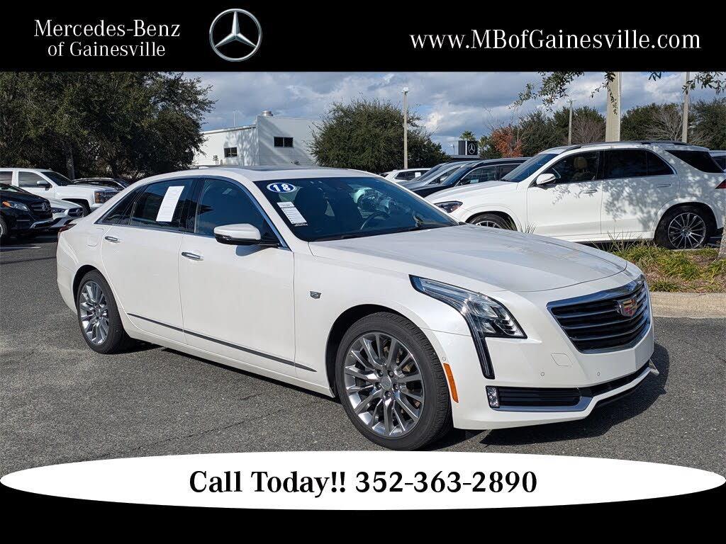 2018 Cadillac CT6 3.0TT Premium Luxury AWD