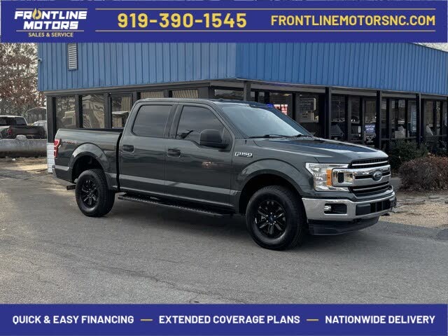 2018 Ford F-150 XLT SuperCrew 4WD
