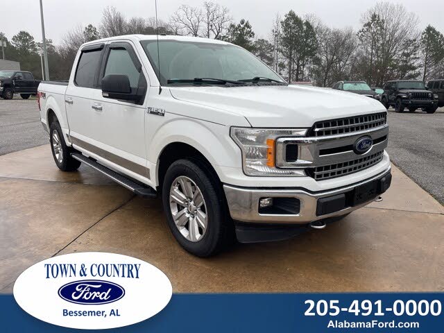 2018 Ford F-150 XLT SuperCrew 4WD