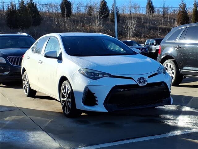 2018 Toyota Corolla SE