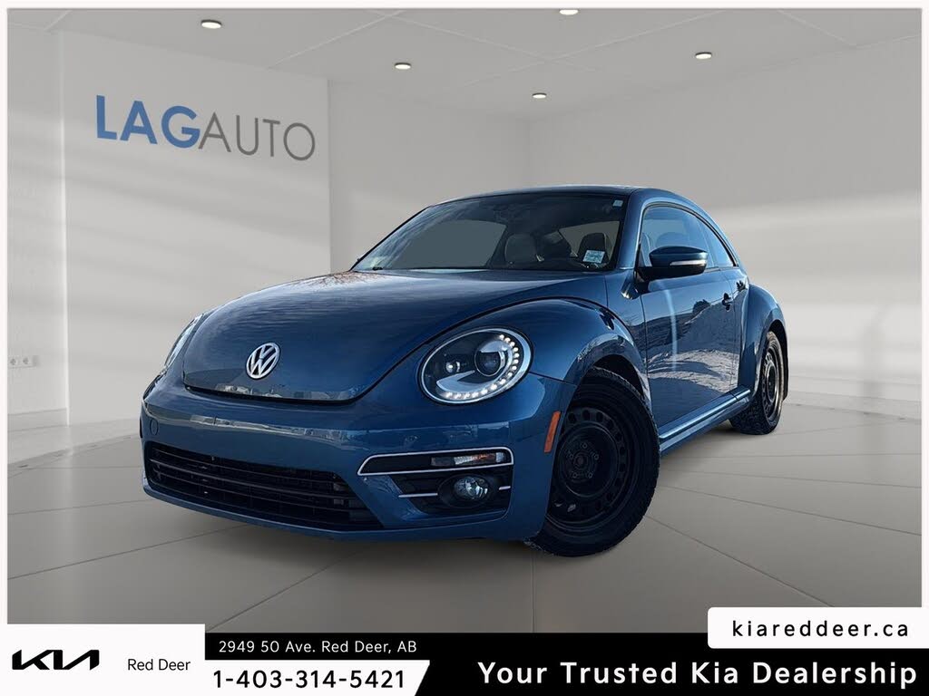 2018 Volkswagen Beetle