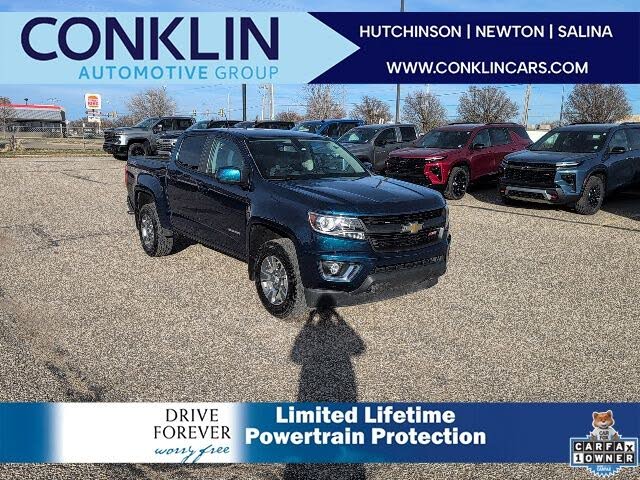2019 Chevrolet Colorado Z71 Crew Cab 4WD