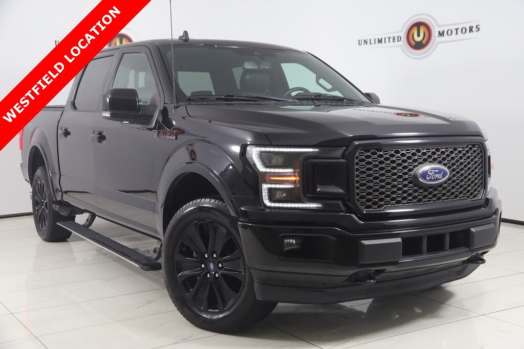 2019 Ford F-150 Lariat SuperCrew 4WD