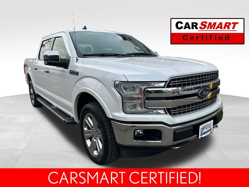2019 Ford F-150 Lariat SuperCrew 4WD