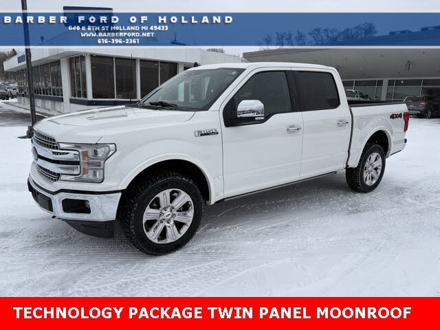 2019 Ford F-150 Lariat SuperCrew 4WD