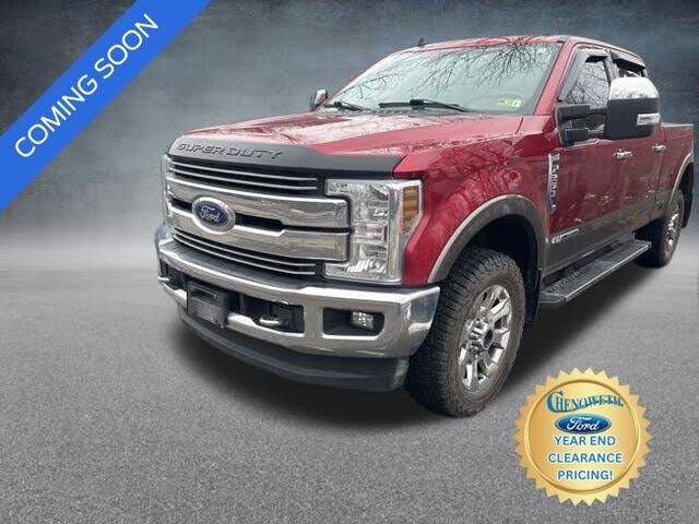 2019 Ford F-250 Super Duty Lariat Crew Cab 4WD