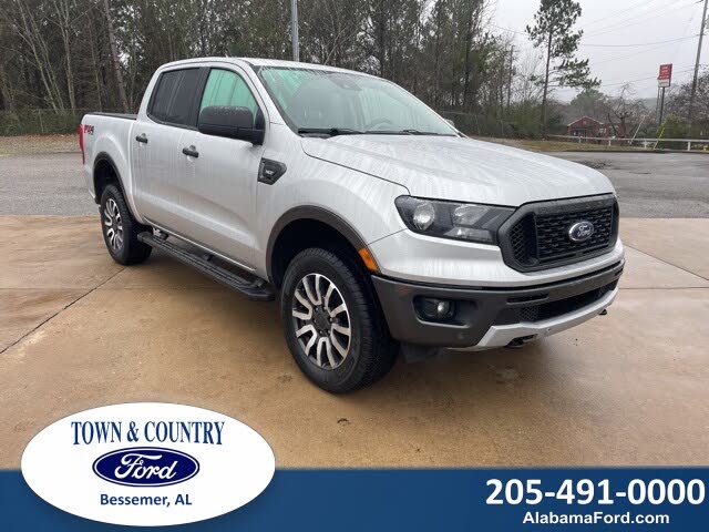 2019 Ford Ranger XLT SuperCrew 4WD