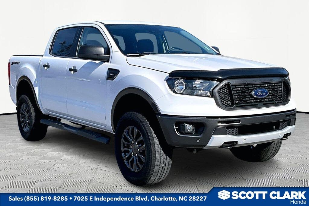 2019 Ford Ranger XLT SuperCrew RWD
