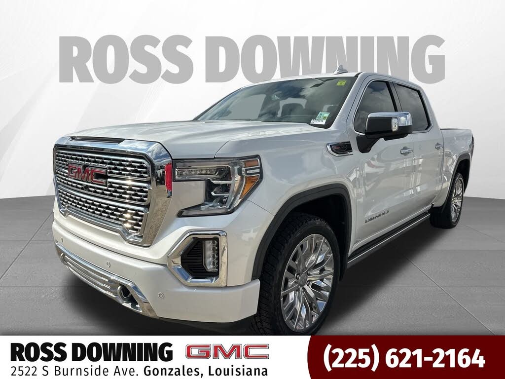 2019 GMC Sierra 1500 Denali Crew Cab 4WD