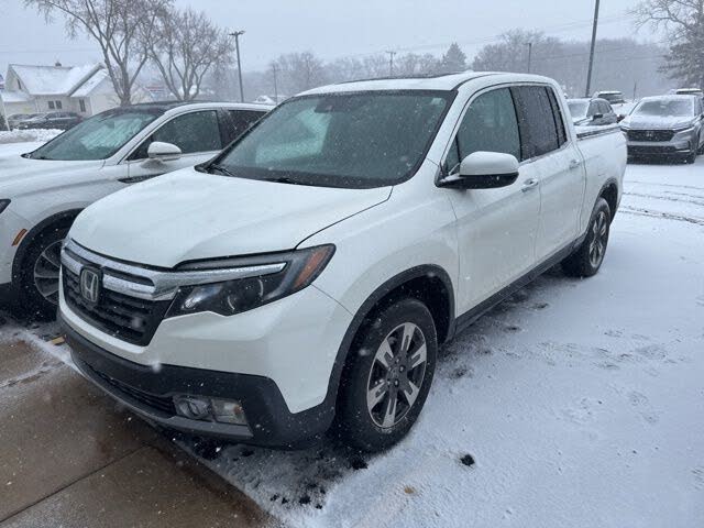 2019 Honda Ridgeline RTL-E AWD