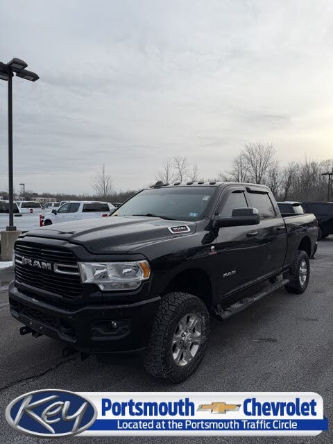 2019 RAM 3500 Big Horn Crew Cab 4WD