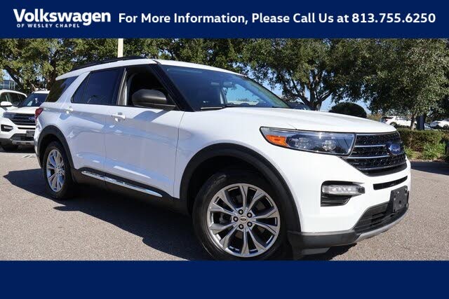 2020 Ford Explorer XLT RWD