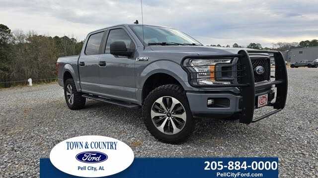 2020 Ford F-150 XL SuperCrew 4WD