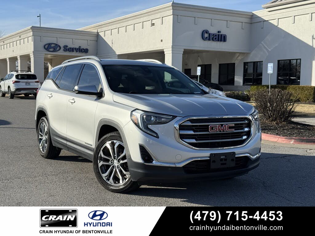 2020 GMC Terrain SLT FWD