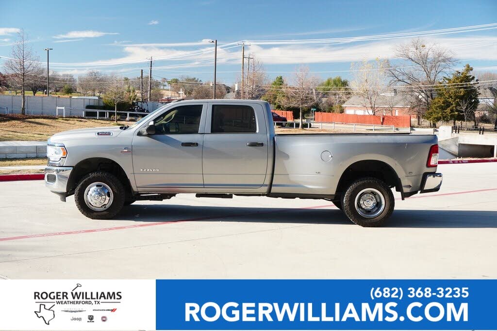 2020 RAM 3500 Tradesman Crew Cab LB DRW 4WD