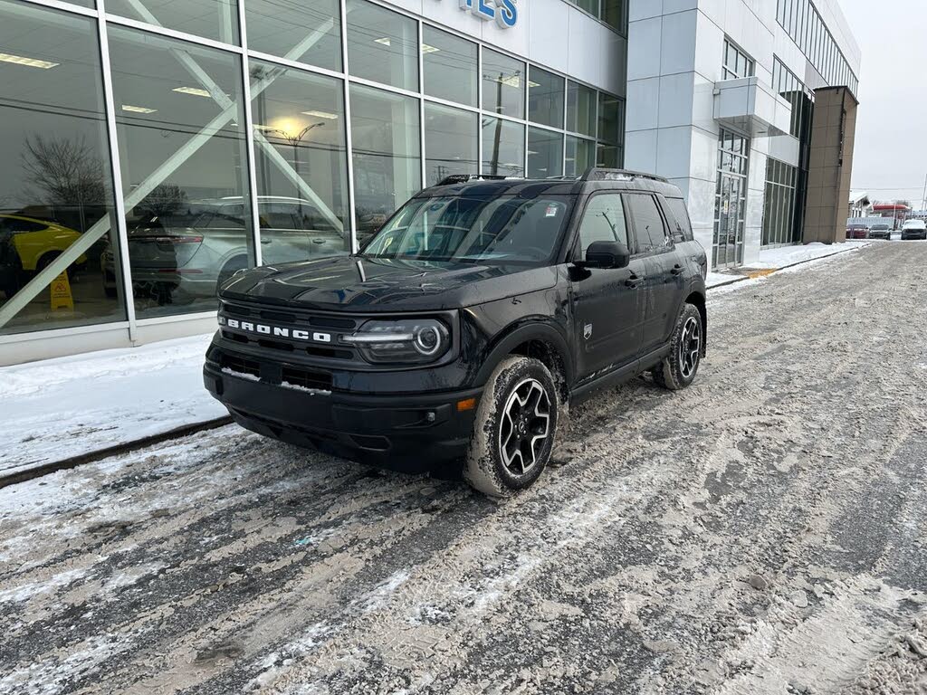 2021 Ford Bronco Sport Big Bend AWD
