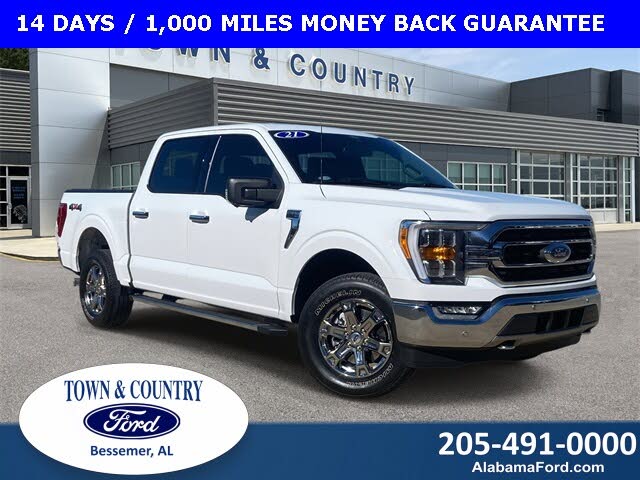 2021 Ford F-150 XLT SuperCrew 4WD