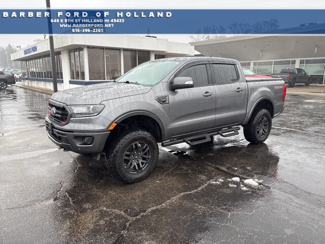 2021 Ford Ranger Lariat SuperCrew 4WD