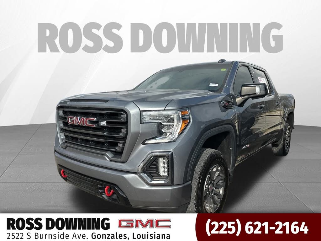 2021 GMC Sierra 1500 AT4 Crew Cab 4WD