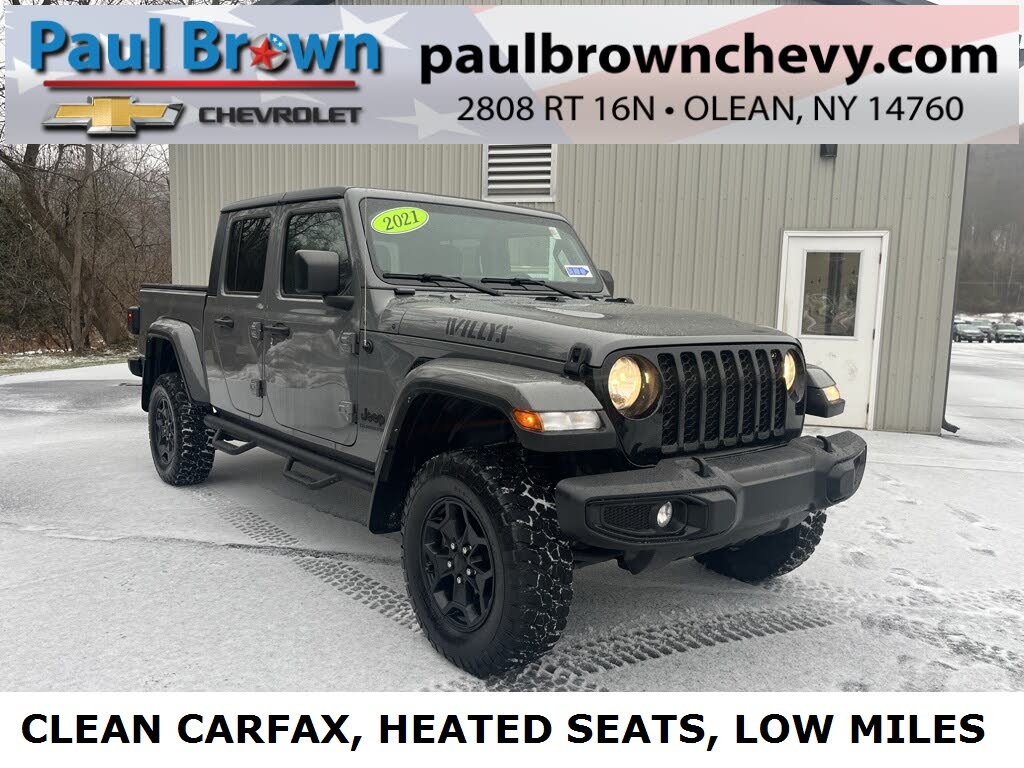 2021 Jeep Gladiator Willys Crew Cab 4WD