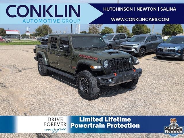 2021 Jeep Gladiator Mojave Crew Cab 4WD