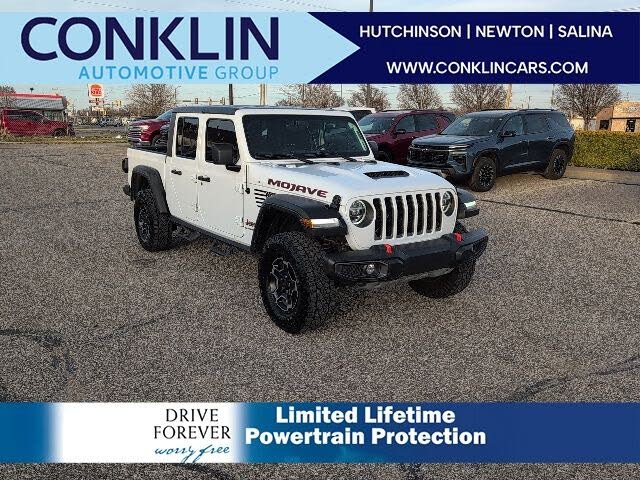 2021 Jeep Gladiator Mojave Crew Cab 4WD