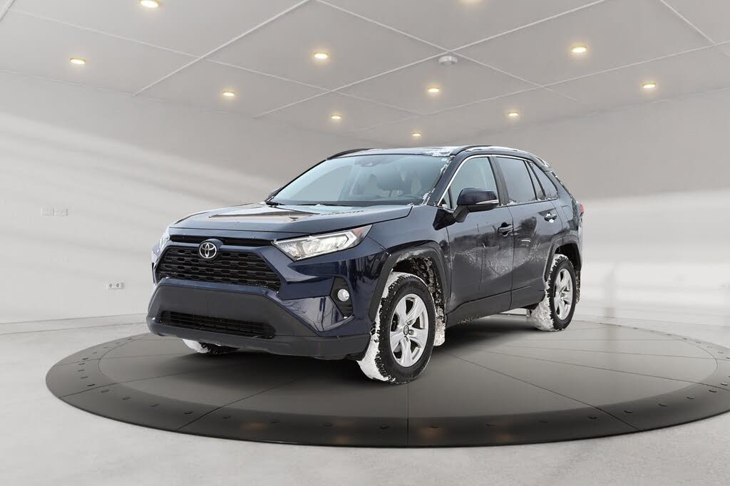 2021 Toyota RAV4 XLE AWD