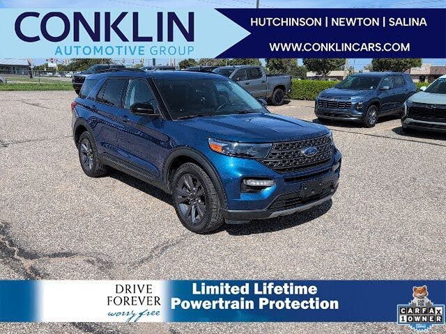2022 Ford Explorer XLT AWD