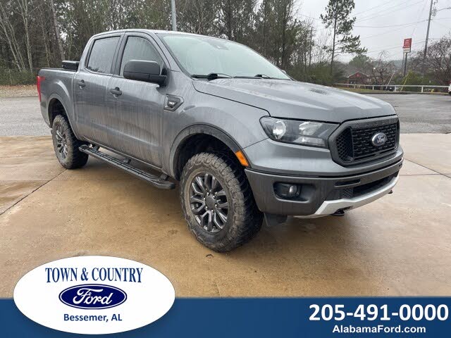 2022 Ford Ranger XLT SuperCrew 4WD