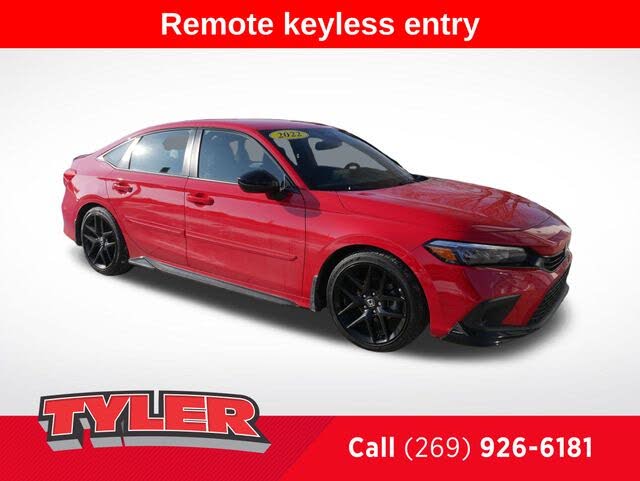 2022 Honda Civic Sport FWD