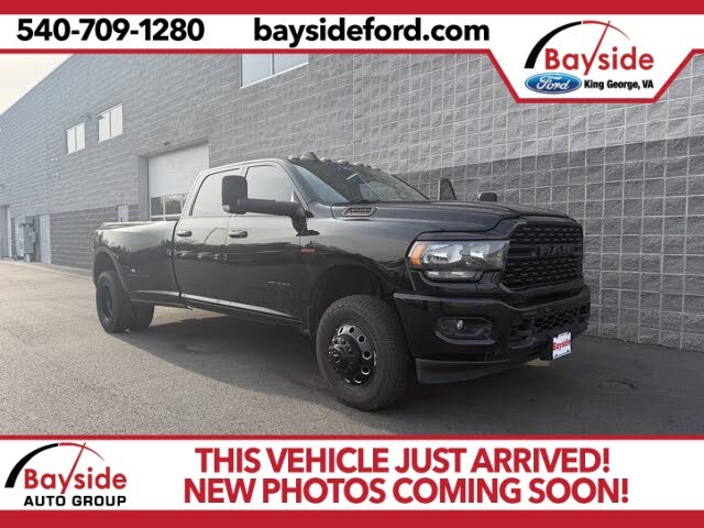2022 RAM 3500 Big Horn Crew Cab LB DRW 4WD