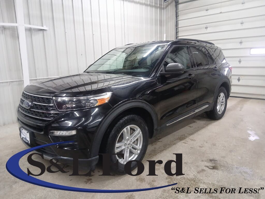 2023 Ford Explorer XLT AWD