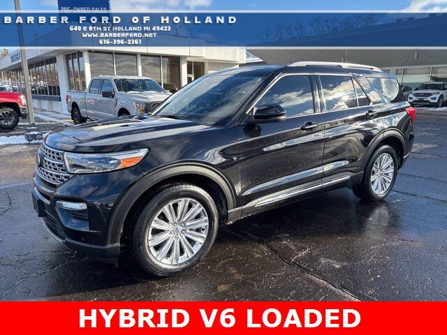 2023 Ford Explorer Hybrid Limited AWD