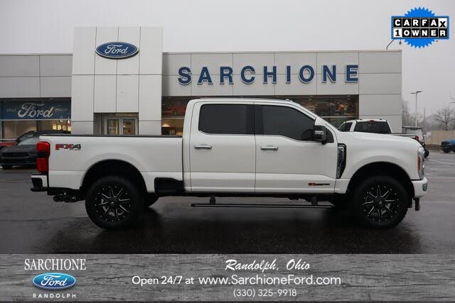 2023 Ford F-350 Super Duty Limited Crew Cab 4WD
