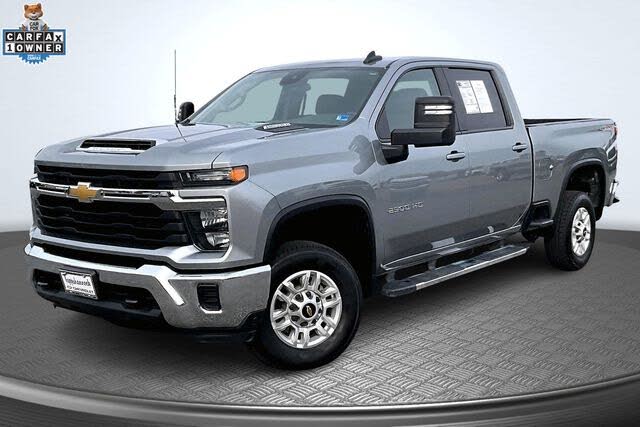 2024 Chevrolet Silverado 2500HD LT Crew Cab 4WD