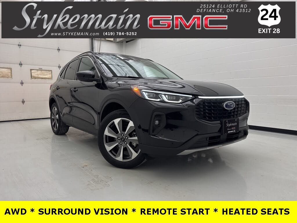 2024 Ford Escape Platinum AWD