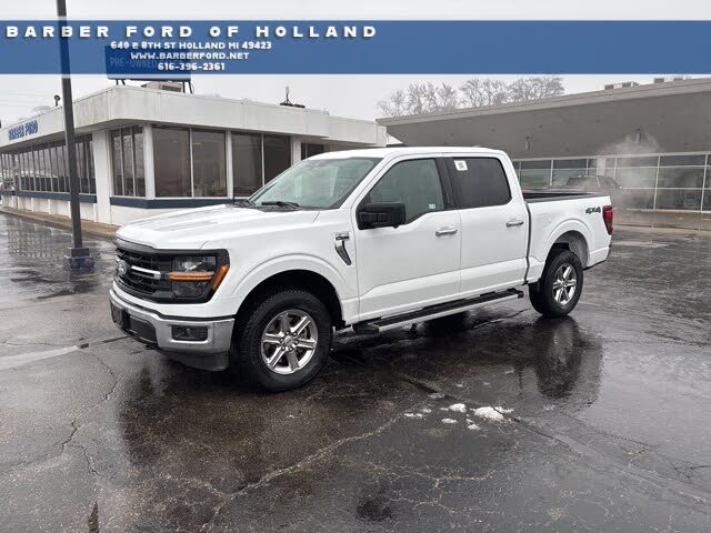 2024 Ford F-150 XLT SuperCrew 4WD