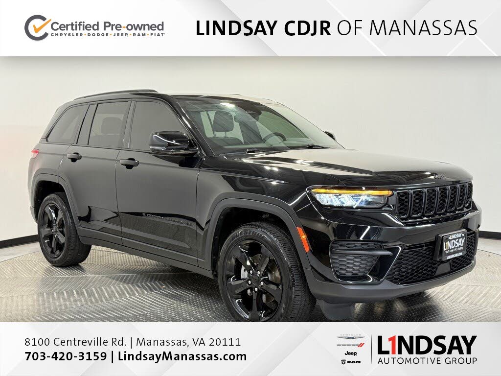 2024 Jeep Grand Cherokee Altitude X 4WD