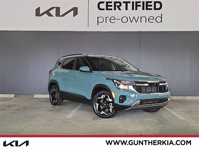 2024 Kia Seltos EX AWD