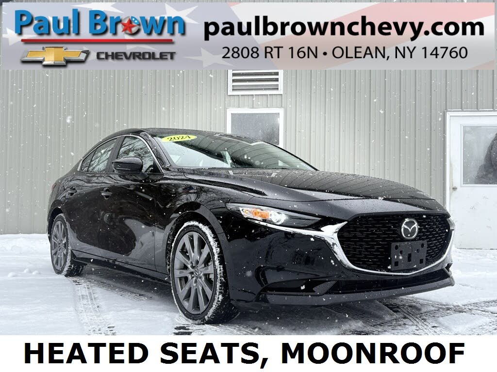 2024 Mazda MAZDA3 2.5 S Preferred Sedan FWD