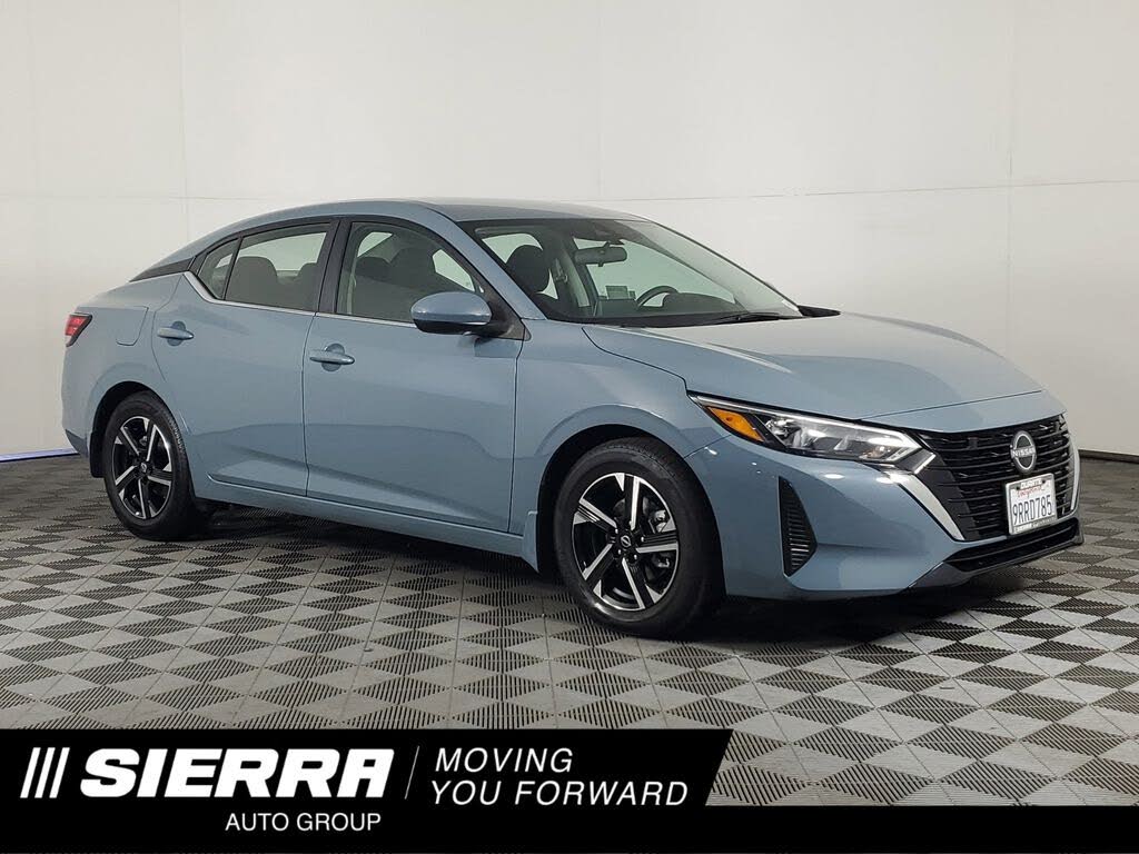 2024 Nissan Sentra SV FWD