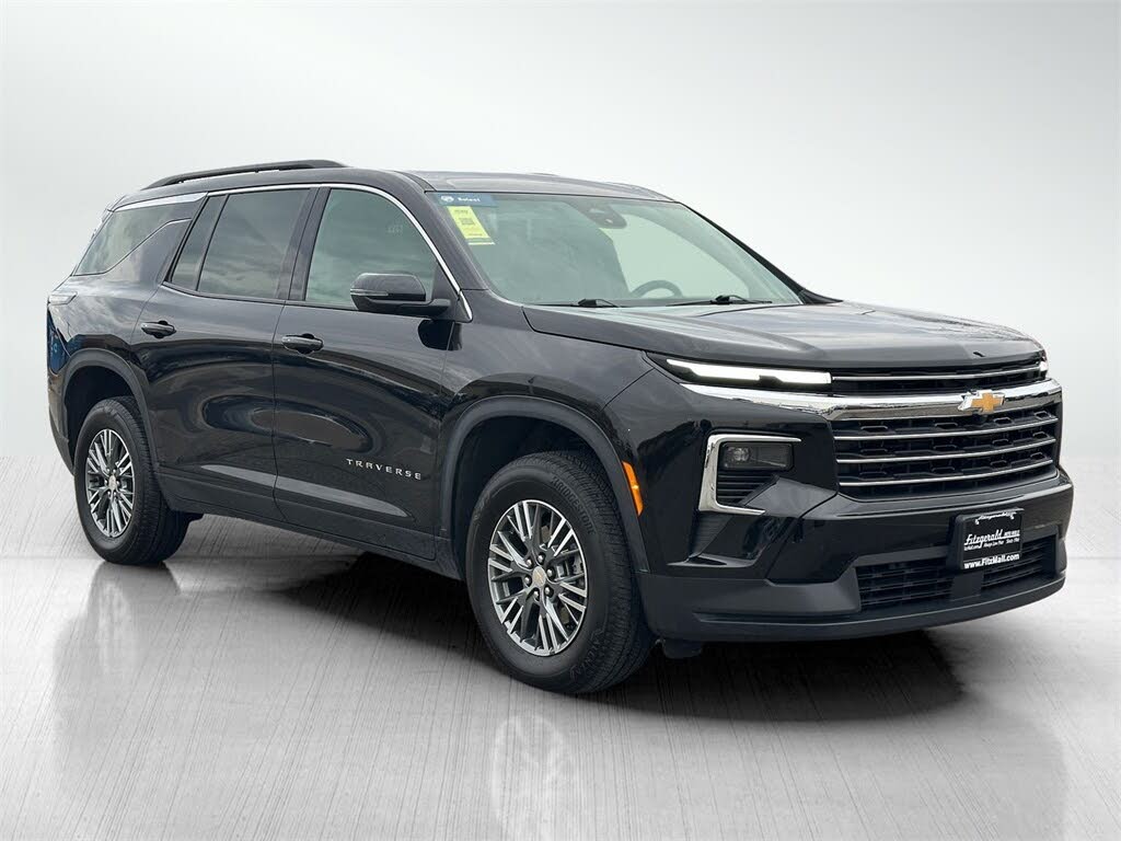 2025 Chevrolet Traverse LT AWD