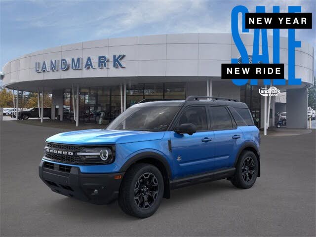 2025 Ford Bronco Sport Outer Banks AWD