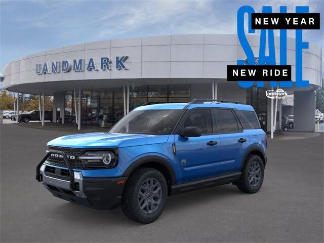 2025 Ford Bronco Sport Big Bend AWD