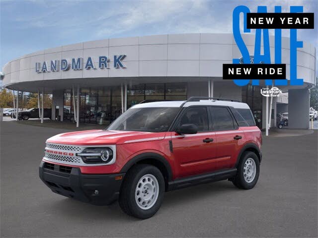 2025 Ford Bronco Sport Heritage AWD