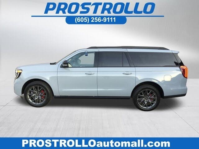 2025 Ford Expedition MAX Platinum 4WD
